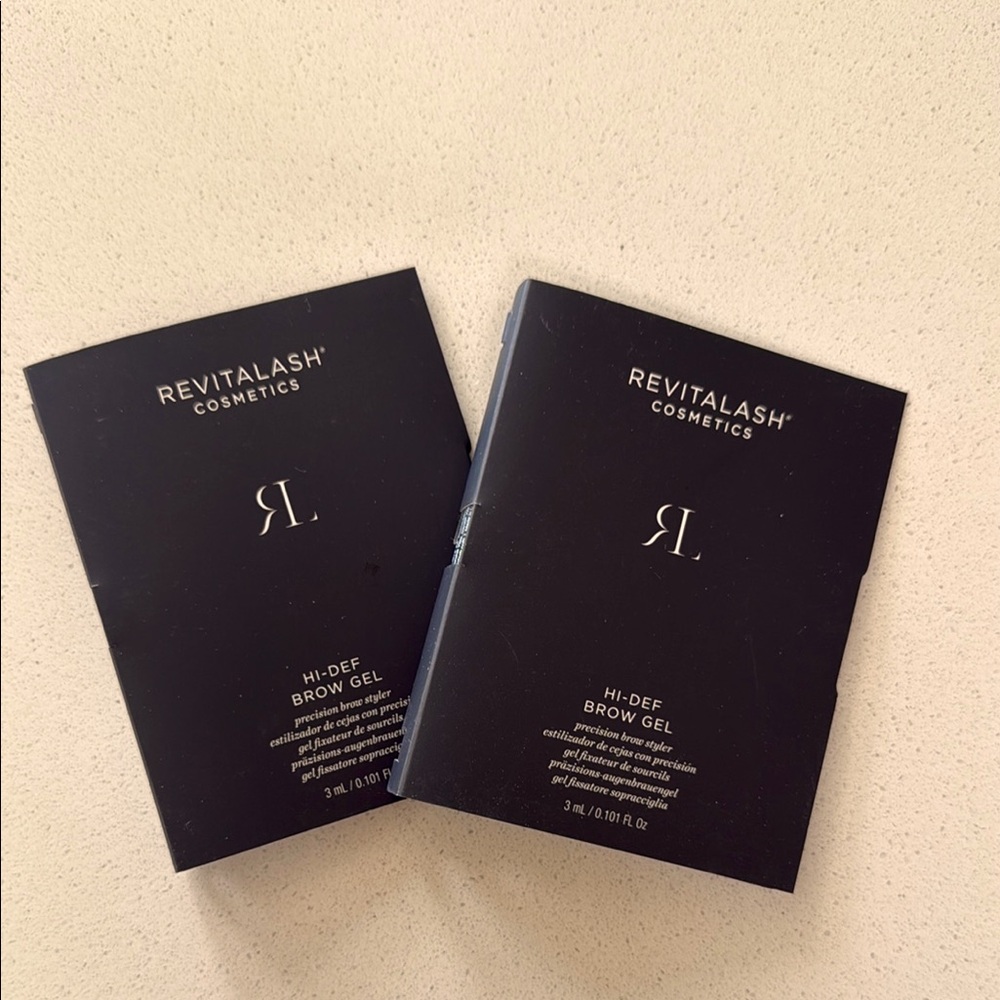 NEW Revitalash Cosmetics Hi-Def Brow Gel